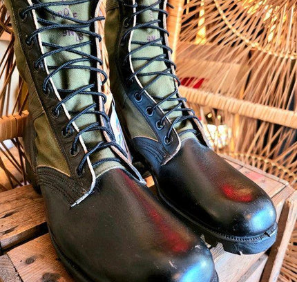 Vintage 80's Brand New Combat Boots - Yatva