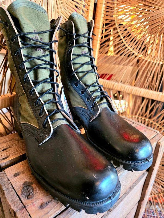 Vintage 80's Brand New Combat Boots - Yatva