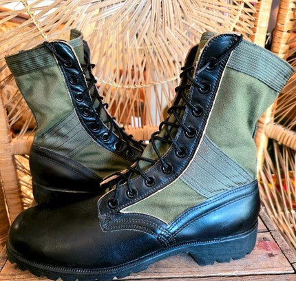 Vintage 80's Brand New Combat Boots - Yatva