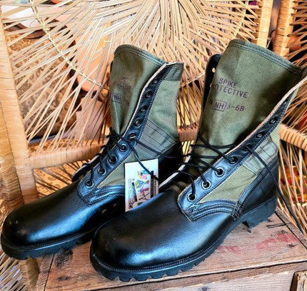Vintage 80's Brand New Combat Boots - Yatva