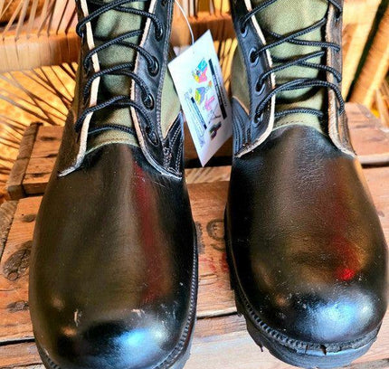 Vintage 80's Brand New Combat Boots - Yatva