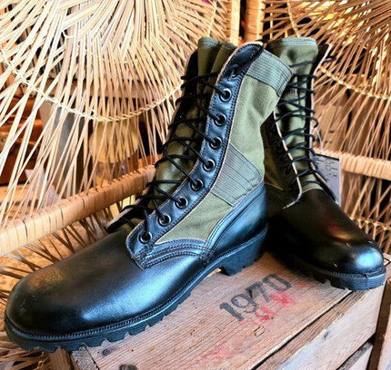 Vintage 80's Brand New Combat Boots - Yatva