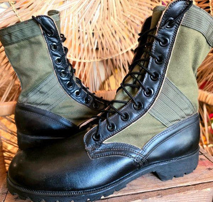 Vintage 80's Brand New Combat Boots - Yatva