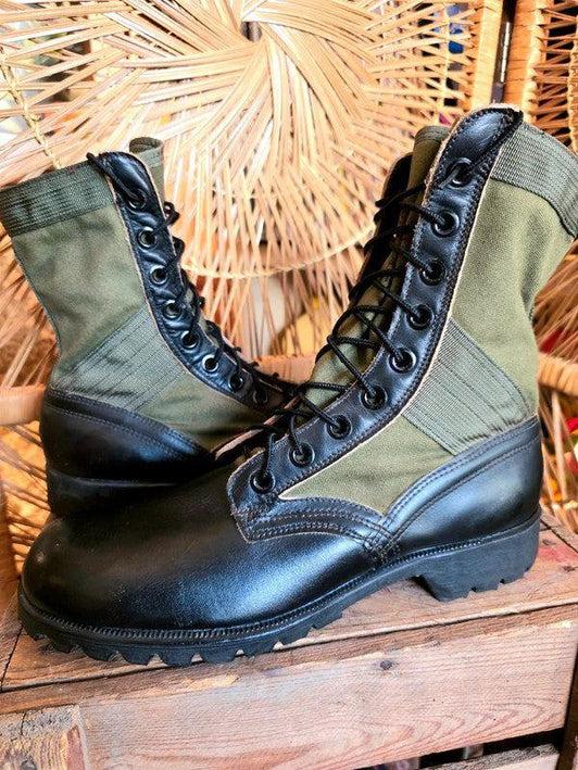 Vintage 80's Brand New Combat Boots - Yatva