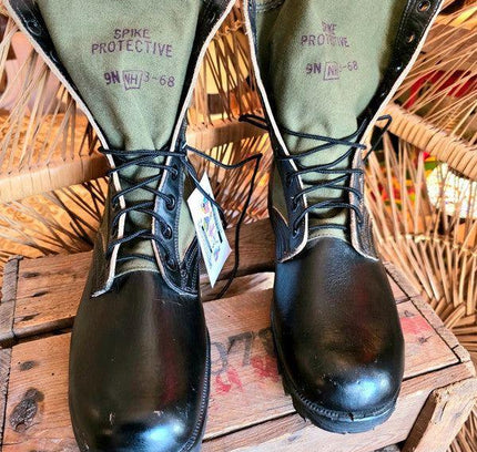 Vintage 80's Brand New Combat Boots - Yatva