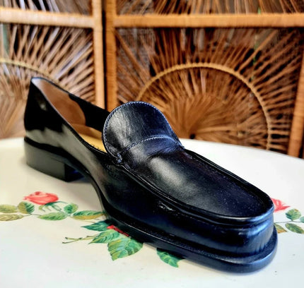 Vintage 80s Brand New Sergio Rossi Loafer - Yatva