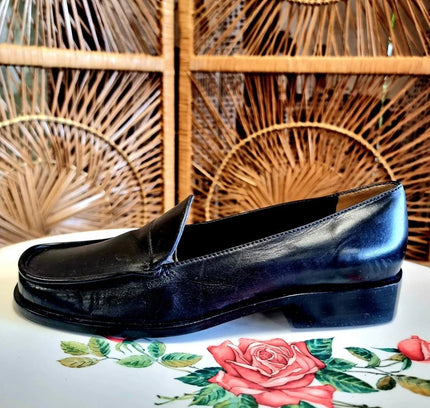 Vintage 80s Brand New Sergio Rossi Loafer - Yatva