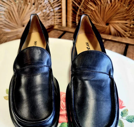 Vintage 80s Brand New Sergio Rossi Loafer - Yatva