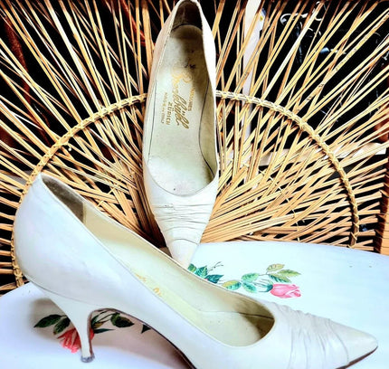 Vintage 80s Brechbuhl Zürich Shoes - Yatva