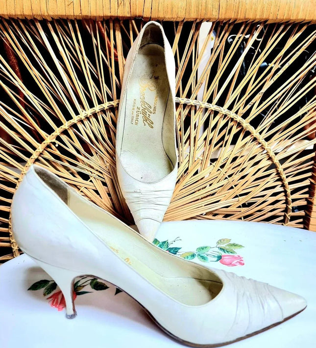 Vintage 80s Brechbuhl Zürich Shoes - Yatva