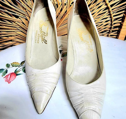 Vintage 80s Brechbuhl Zürich Shoes - Yatva