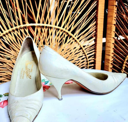 Vintage 80s Brechbuhl Zürich Shoes - Yatva