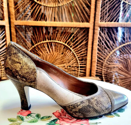 Vintage 80's Brenda Zaro Design Shoes - Yatva