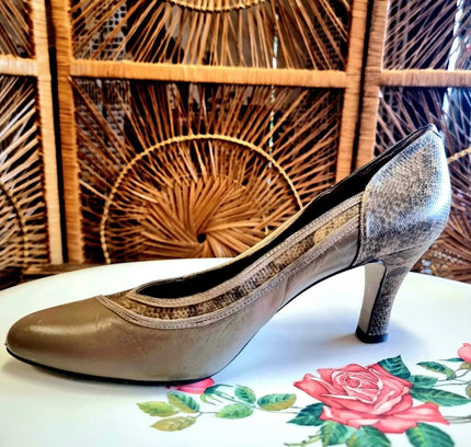 Vintage 80's Brenda Zaro Design Shoes - Yatva