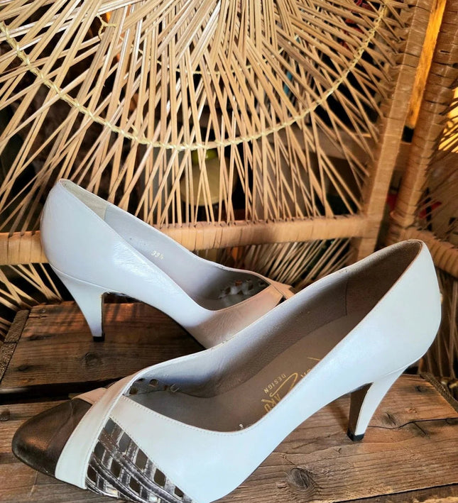 Vintage 80´s Brenda Zaro Shoes - Yatva