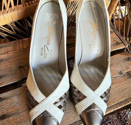 Vintage 80´s Brenda Zaro Shoes - Yatva