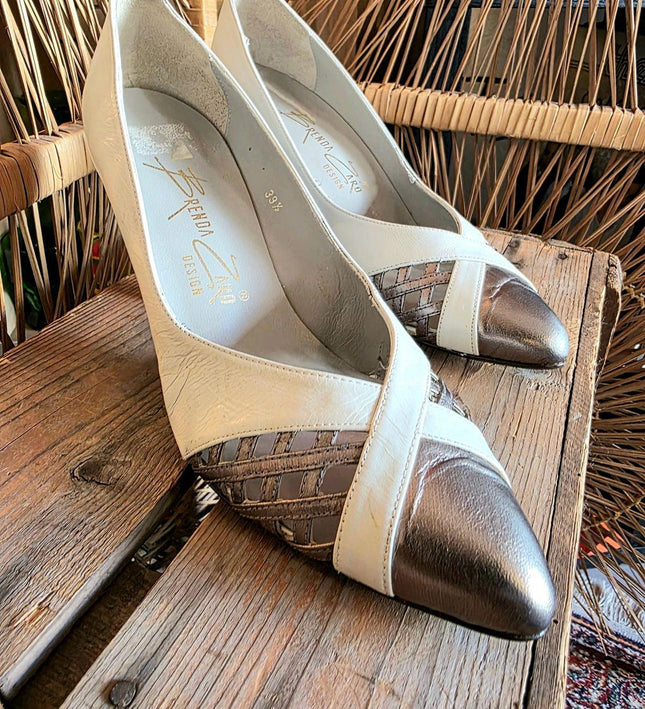 Vintage 80´s Brenda Zaro Shoes - Yatva