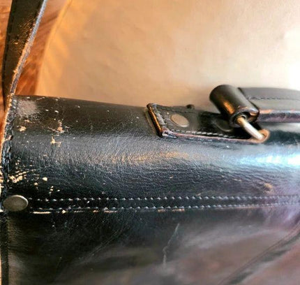 Vintage 80's Briefcase / Laptop Shoulder bag - Yatva