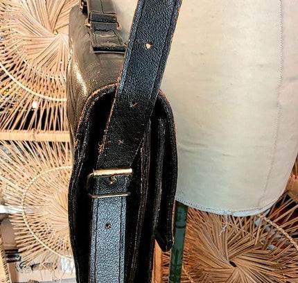 Vintage 80's Briefcase / Laptop Shoulder bag - Yatva