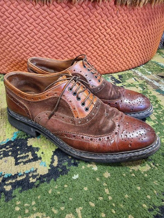 Vintage 80's Brogue Shoes - Yatva