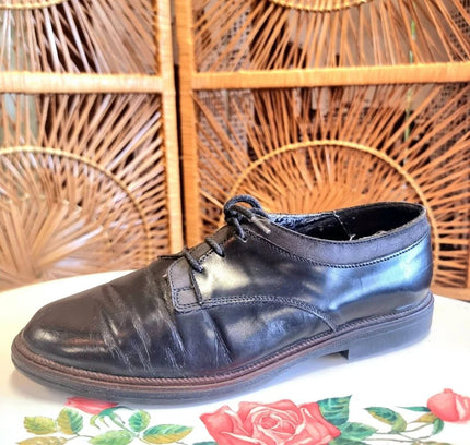 Vintage 80s Brogue Shoes - Yatva