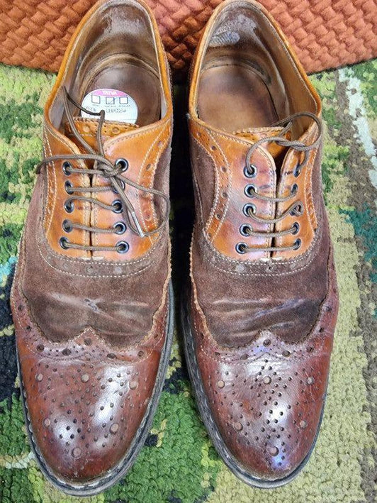 Vintage 80's Brogue Shoes - Yatva