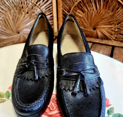 Vintage 80s Brogue Shoes - Yatva