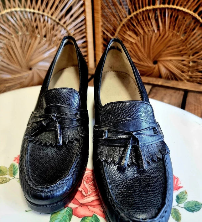 Vintage 80s Brogue Shoes - Yatva