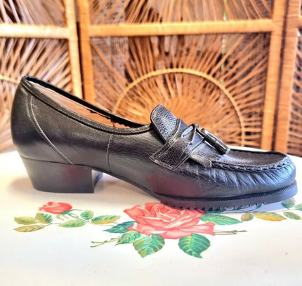 Vintage 80s Brogue Shoes - Yatva