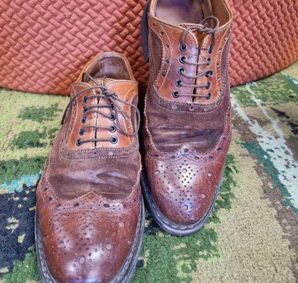 Vintage 80's Brogue Shoes - Yatva