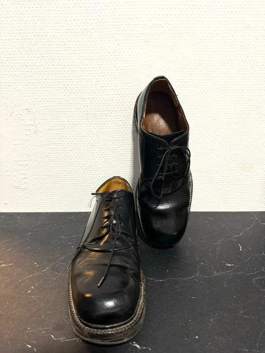 Vintage 80s brogue shoes - Yatva