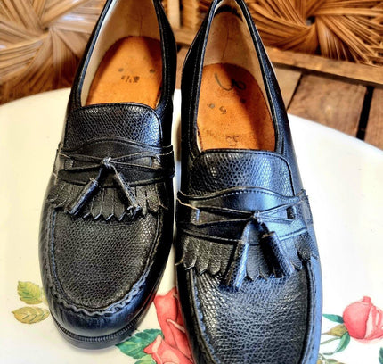 Vintage 80s Brogue Shoes - Yatva