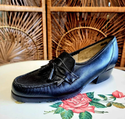 Vintage 80s Brogue Shoes - Yatva