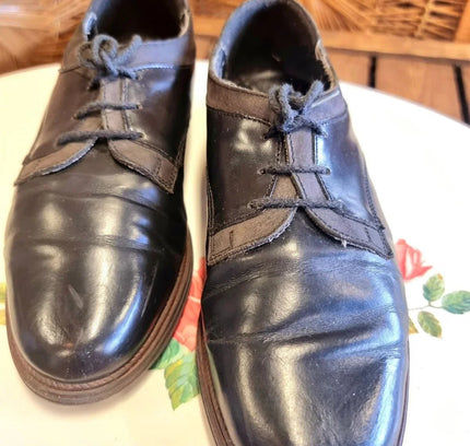 Vintage 80s Brogue Shoes - Yatva