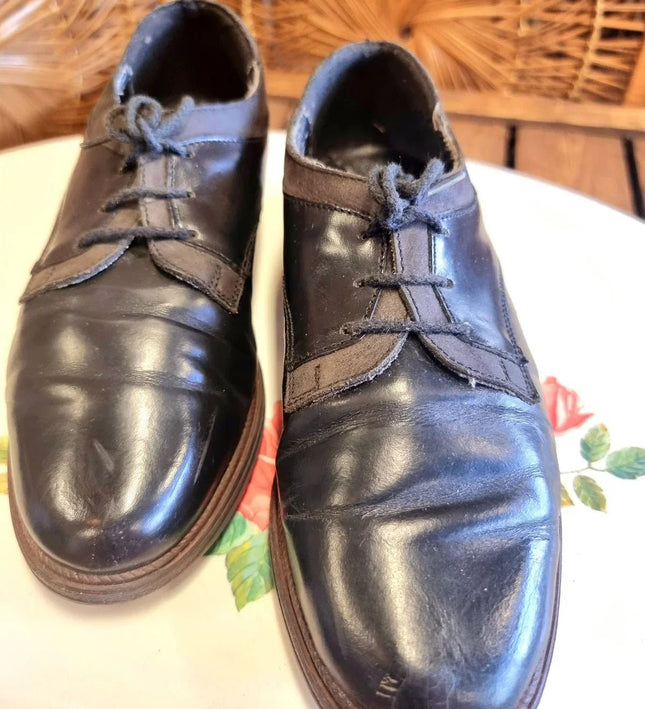 Vintage 80s Brogue Shoes - Yatva