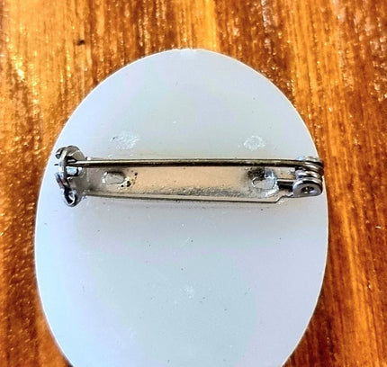 Vintage 80's Brooch - Yatva
