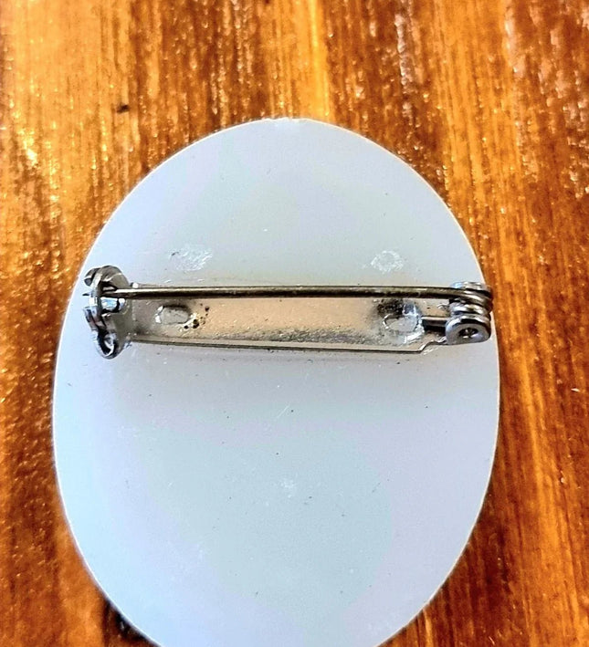 Vintage 80's Brooch - Yatva