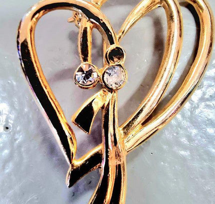 Vintage 80's Brooch - Yatva