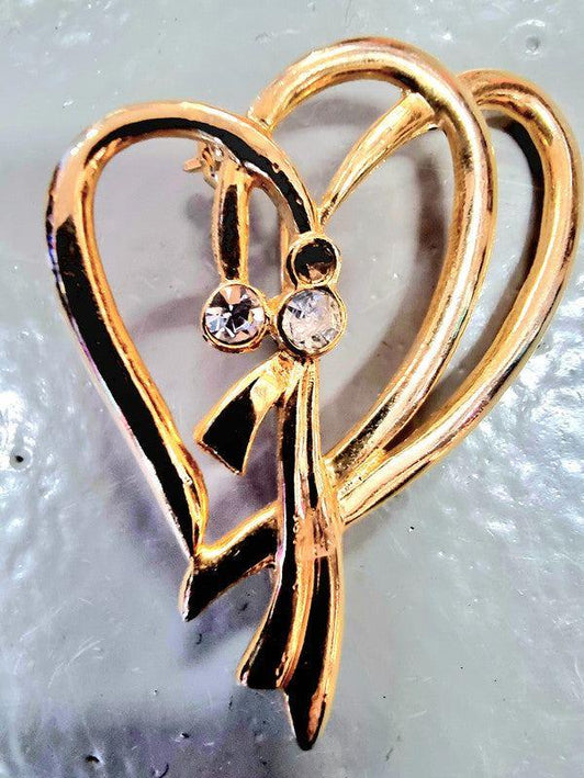 Vintage 80's Brooch - Yatva