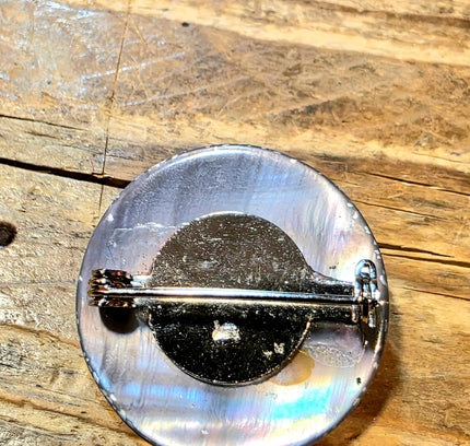 Vintage 80s Brooch - Yatva