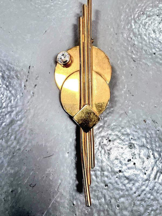 Vintage 80s Brooch - Yatva