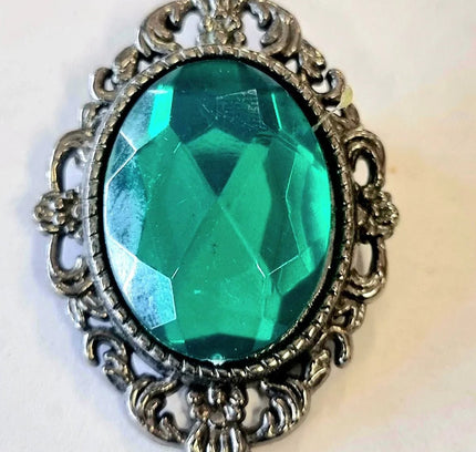 Vintage 80s Brooch - Yatva