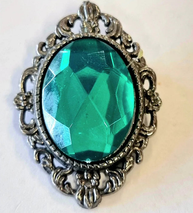 Vintage 80s Brooch - Yatva