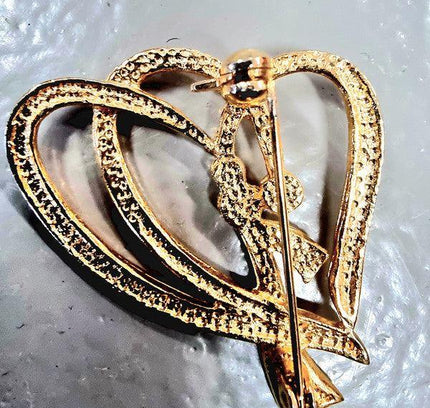 Vintage 80's Brooch - Yatva