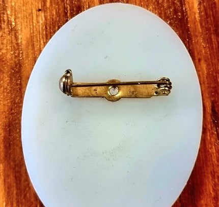 Vintage 80's Brooch - Yatva
