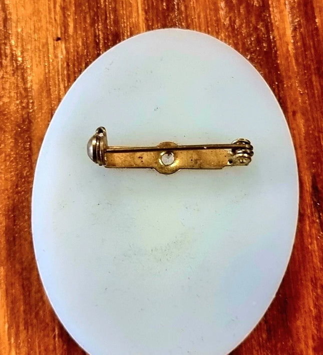 Vintage 80's Brooch - Yatva