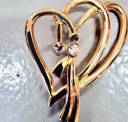 Vintage 80's Brooch - Yatva