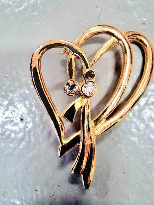Vintage 80's Brooch - Yatva
