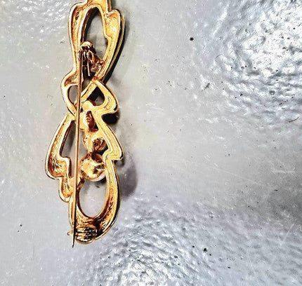 Vintage 80's Brooch - Yatva