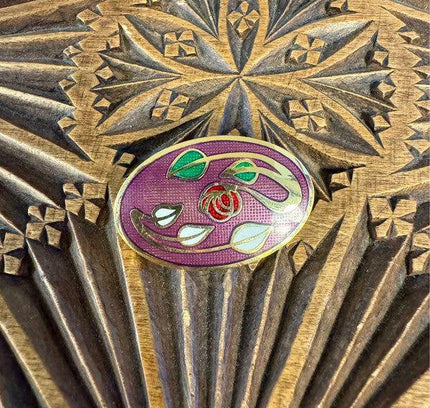 Vintage 80's Brooch - Yatva